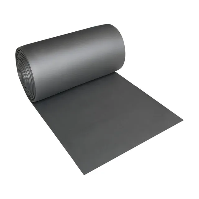 closed cell foam insulation pipe rubber foam sound foam insulation
