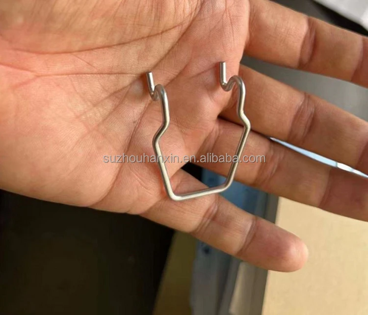 U Shape Spring Clips Clamp Steel Wire Forming Clothes Pin Making Machine