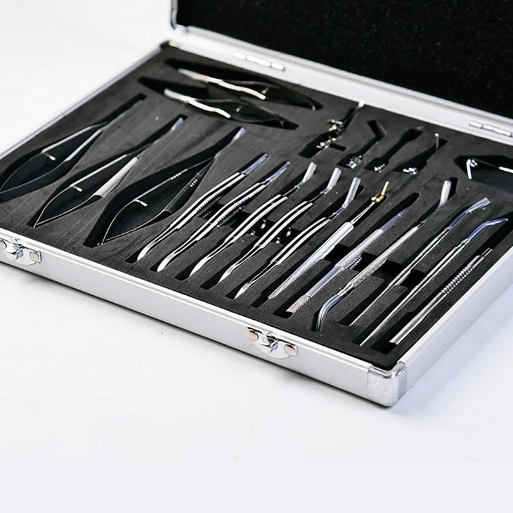 High-quality ophthalmic surgery Medical instruments CATARACT SURGERY SET for ophthalmology surgery