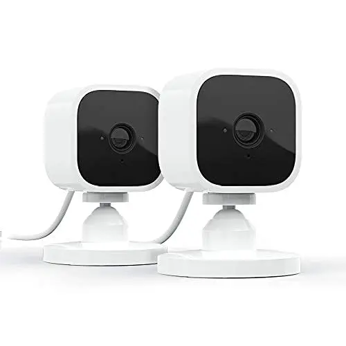 2025 NEW Mini Compact 1080p HD Video Indoor Smart Security Camera Plug-in Night Vision Motion Detection Two-Way Audio Easy Setup