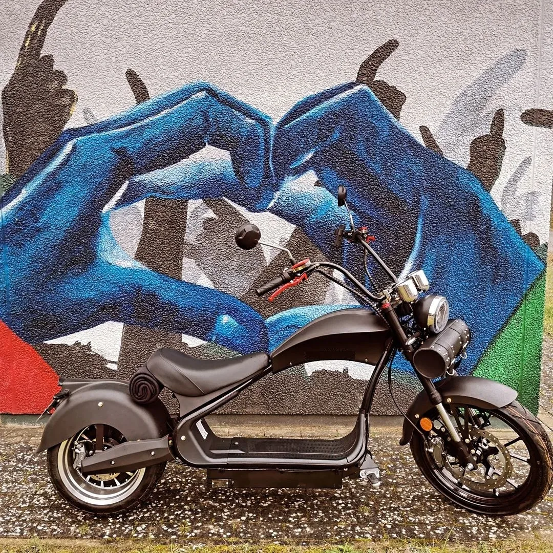 3000W 4000W Citycoco EEC COC DOT EU USA Stock Elektoroller 75KM/H E Chopper