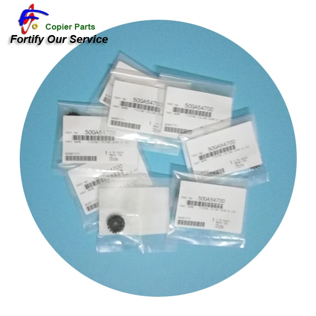 New original 50GA54700 (50GA-5470-0) Konica Minolta bizhub BH360/361/420/421/500/501 Fuser Idle Gear 15T