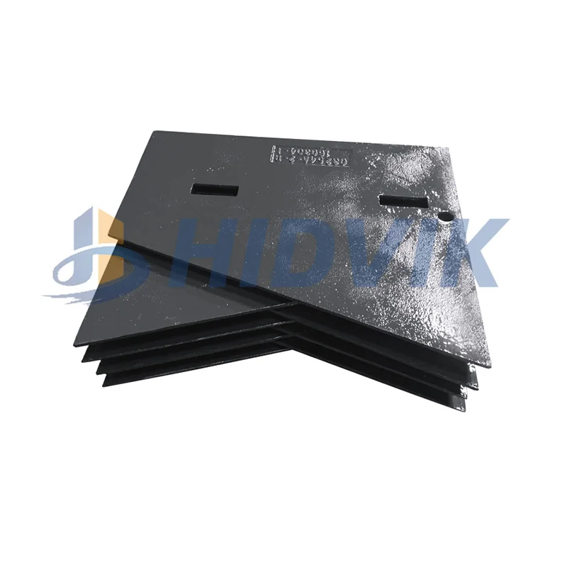 casting apply to JM806 JM906 JM1108 CJ411 JM1175 JM1206 JM1208 CJ412 JM1211 CJ612 jaw crusher toggle plate Rim liners jaw liner