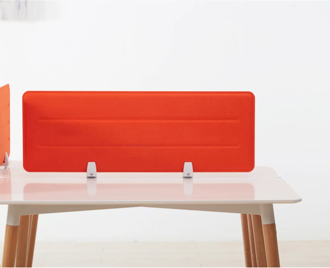 100% Recyclable Polyester Fiber  Pet Acoustic desk panel sounds office pet desk divider