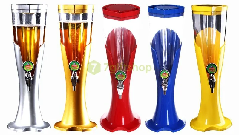 1.5L/3L/5L рекламный логотип разливной пивной башенный