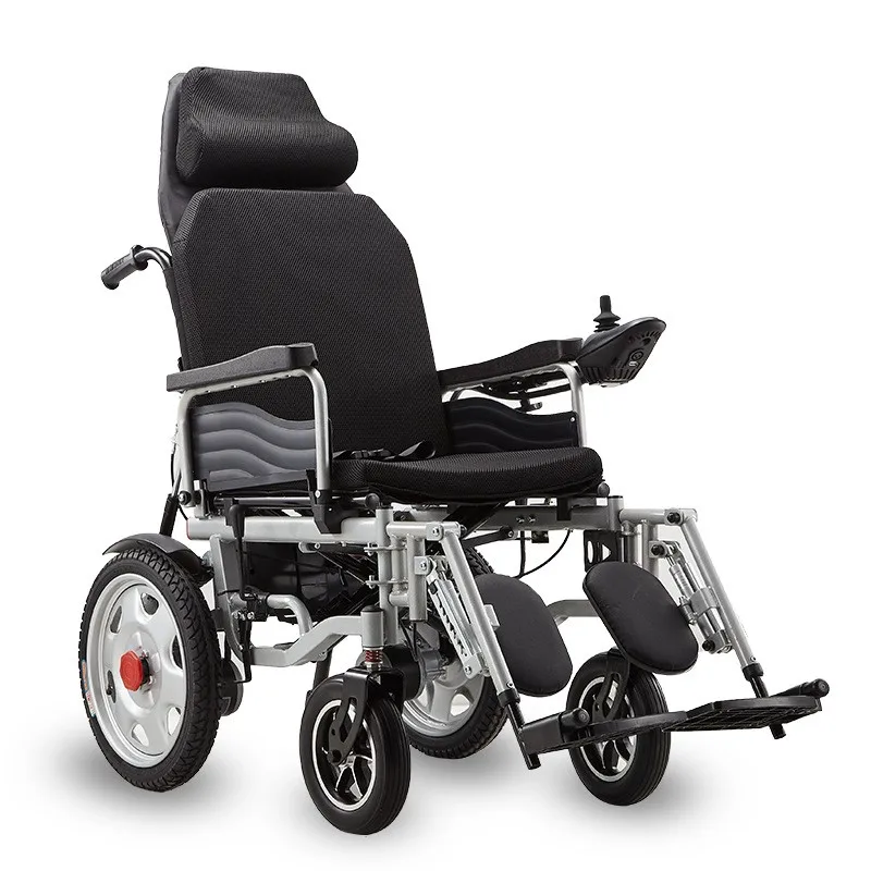 Wholesale Best Seller Foldable Electric Wheelchair 500W Motorized Power Wheelchairs For Elderly People