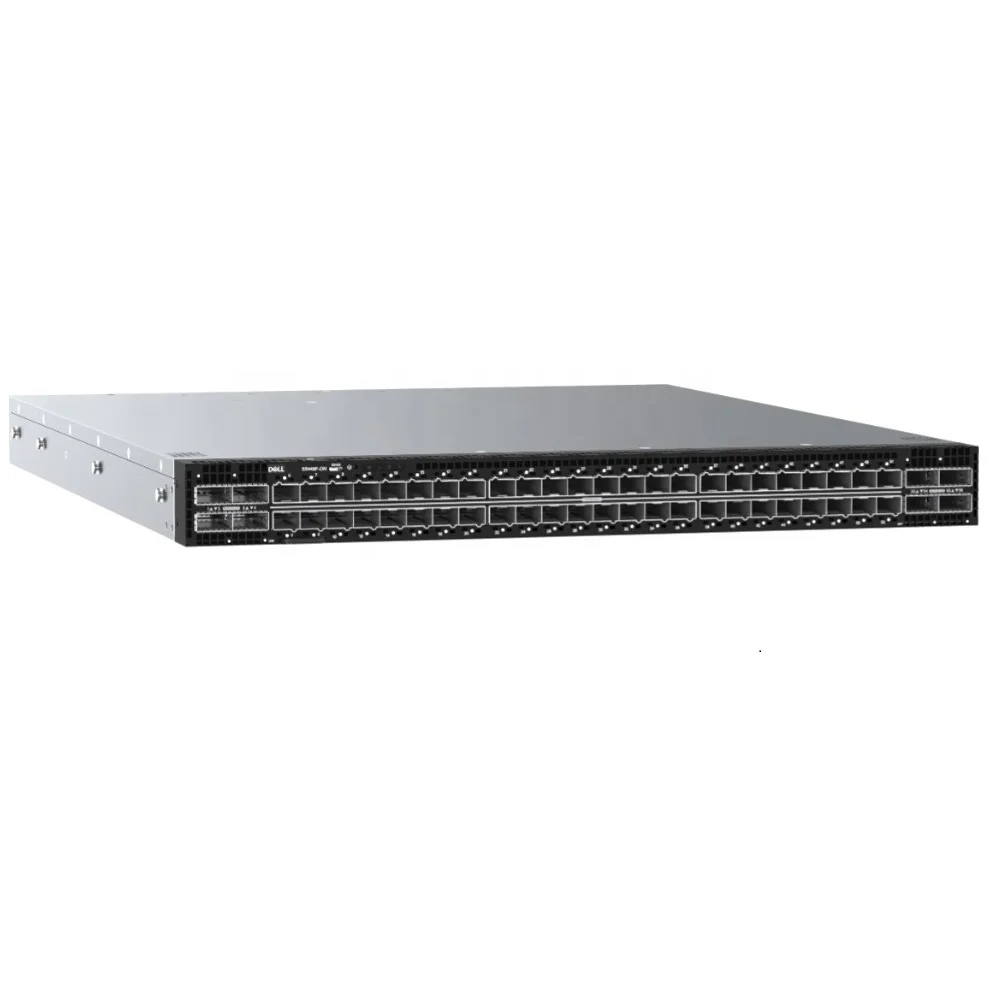 High-performance DELL POWERSWITCH S5448F-ON networking 100/400GbE switch