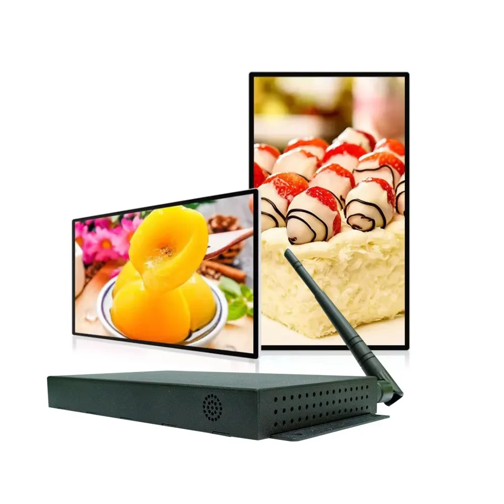 Система Android 10 4G PCIE RK3399 медиаплеер с Wi-Fi BT Gigabit Ethernet для смарт-платной станции