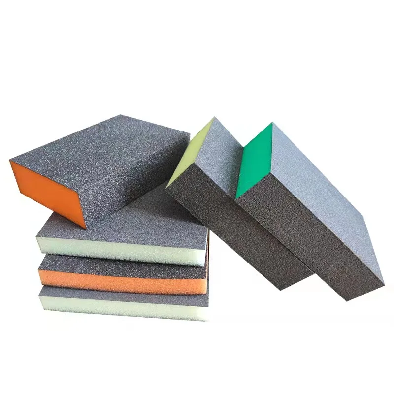 sanding foam backed sandpaper sponge foam blocks