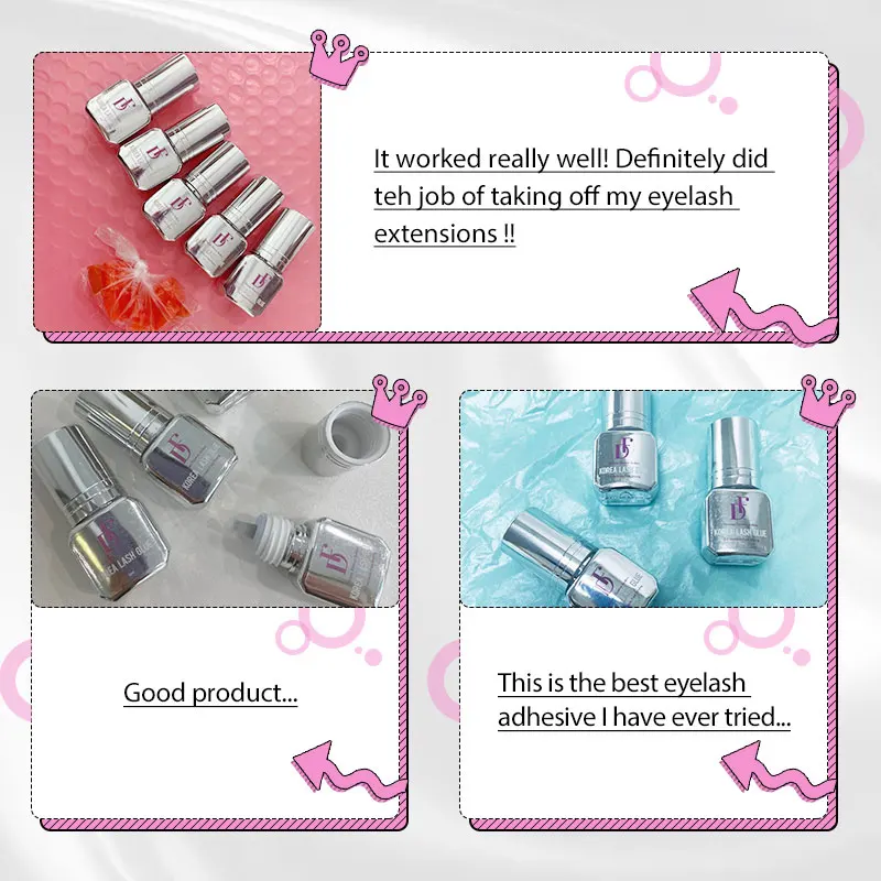 Custom Private Label Best Eyelash Extension Glue,1 Second Lash Glue Adhesive Eyelash Extension Glue