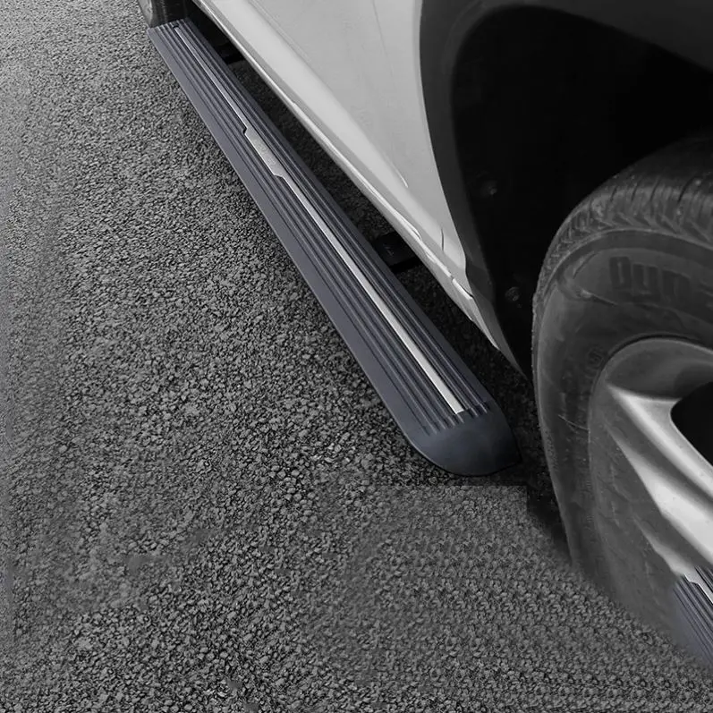 Aluminum Power Electric Auto Truck Side Steps Pedals Running Boards Electrical For Ford F150 2009 F250