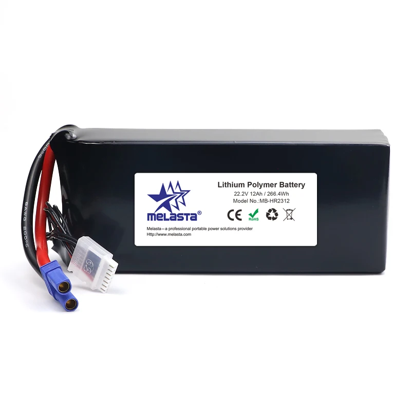 Аккумуляторная батарея OEM 22 2 В FPV 4500 мАч 9500 12000 батарейки для беспилотного беспилотника 6S 20C 25C 30C lipo battery