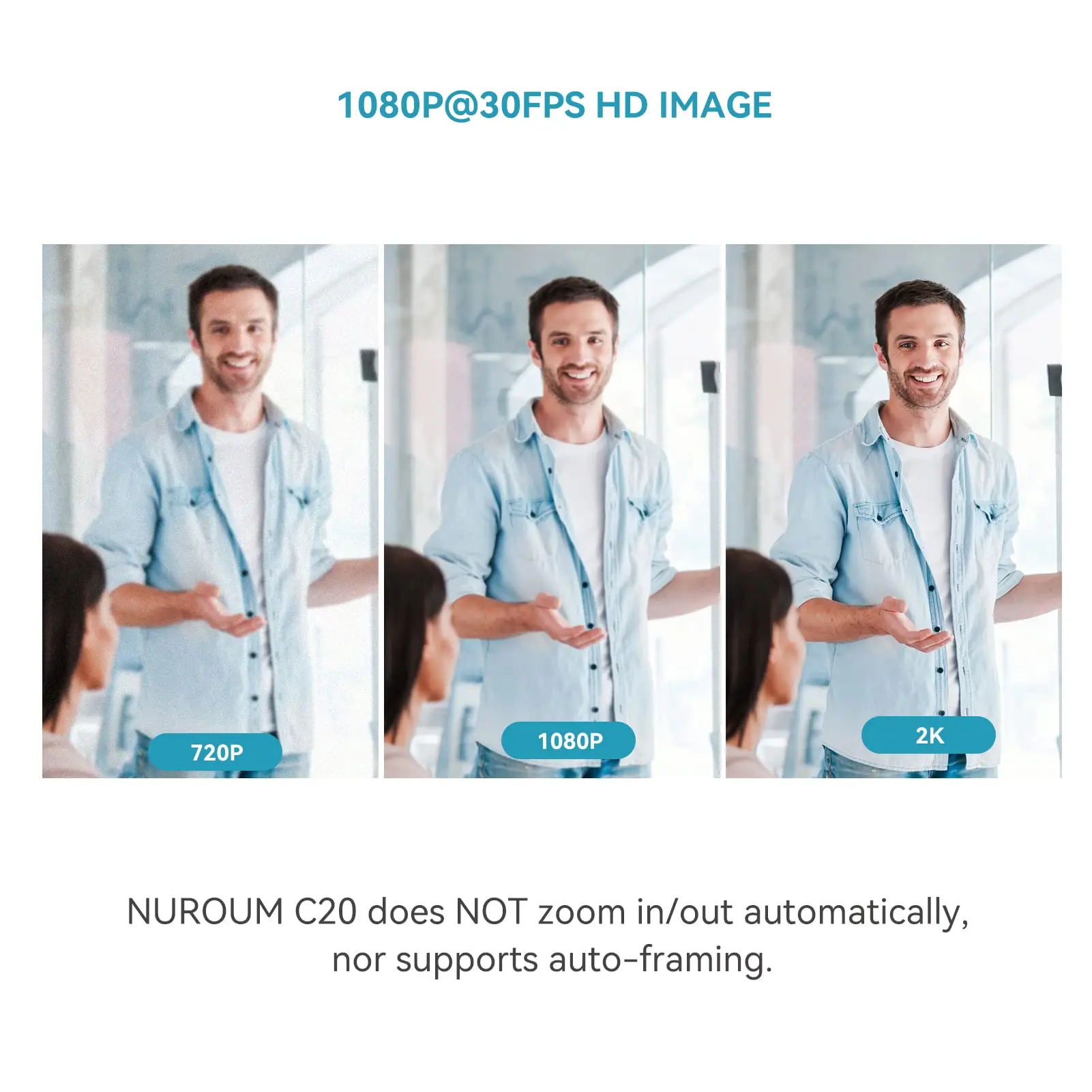 Nuroum HD 1080p видеовызов и конференц-камера с микрофоном динамиком для аудиосистемы