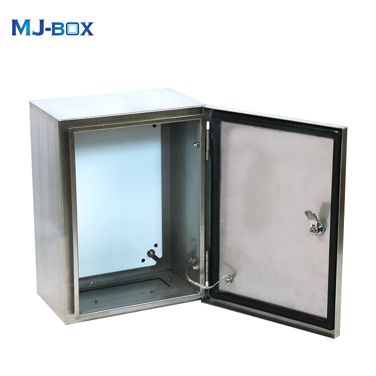 Outdoor Power Distribution Box Sheet Metal Enclosure Panel Box Stainless Steel Enclosure Box IP66