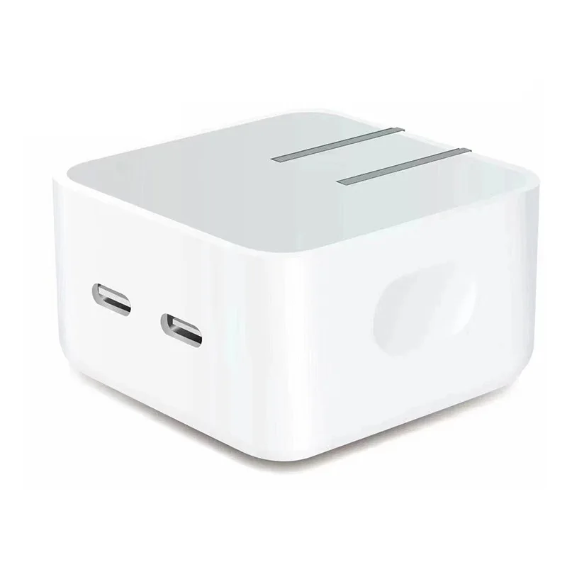 PD 40W Dual USB C Charger Quick Charge QC 3.0 Fast Phone Wall Charger Adapter For iPhone 14 13 12 iPad Huawei Xiaomi Samsung