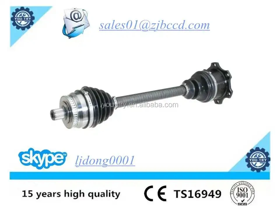 Car Parts Front Right Cv Shaft-axle Drive Rear Left Axle Half Shaft Drive Shaft For 8E0407271T Audi