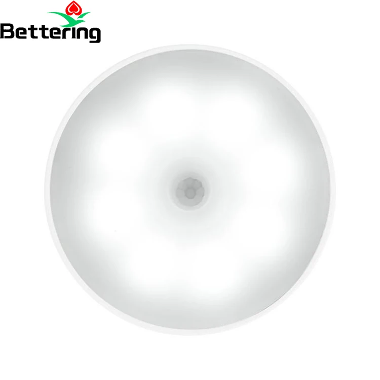 modern cordless wireless home stairs cabinet wardrobe toilet energy saving wall led human body pir motion sensor usb night light