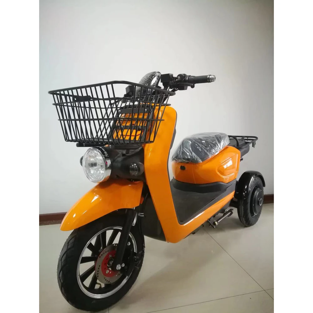 2020 New model Tilting 3 wheel scooter pizza delivery express