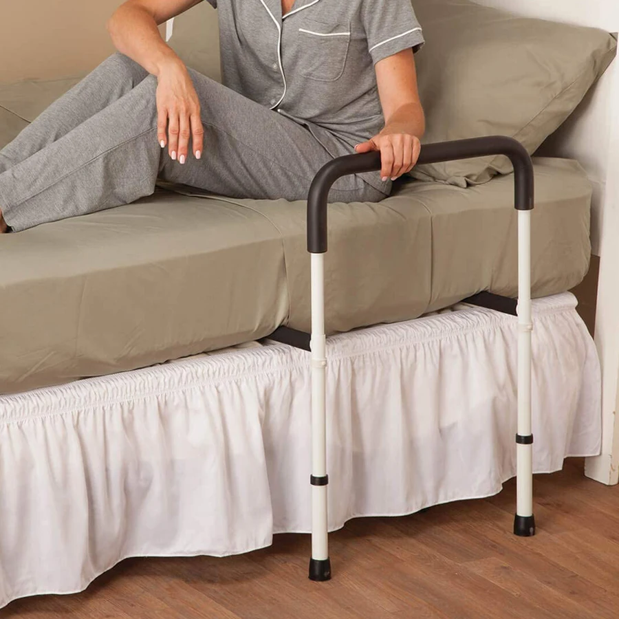 Easy to get in or Out of Bed Safely Hand Assistant bar Bed Assist rail for Seniors