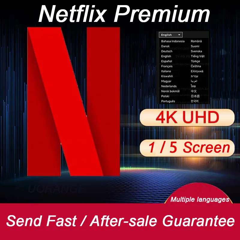 2022 Global Work Eu netflix 4K France Spain Italy Official Best 4K UHD Official Netflix Account Premium Subscription