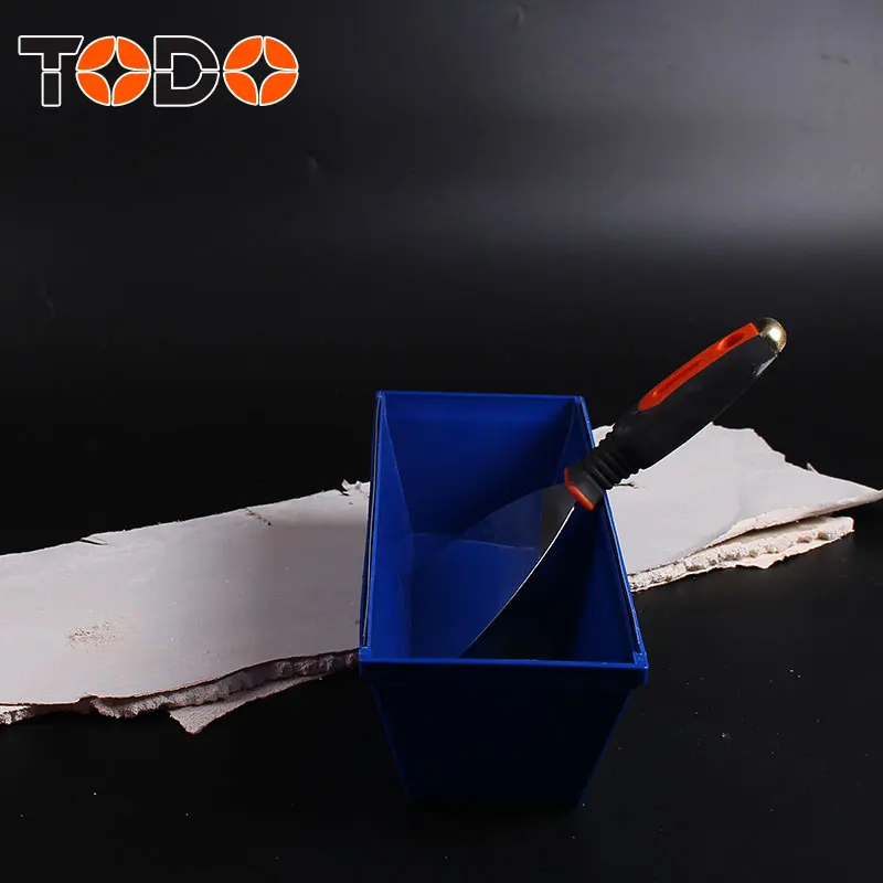 Пластиковая грязевая сковорода для гипсокартона TODO tools, 12 дюймов