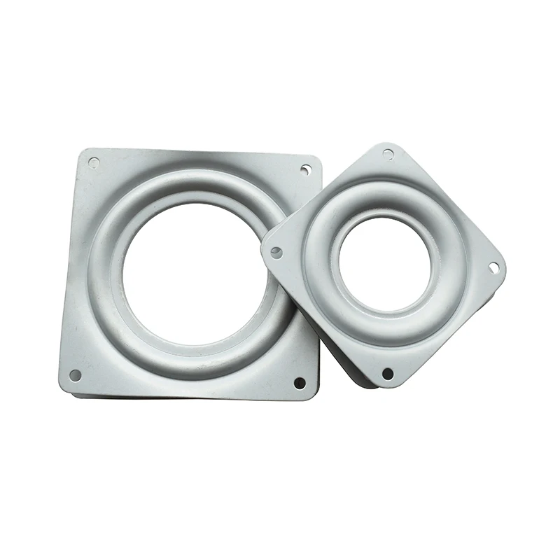 Top quality 360 degree hollow Plane turntable lazy susan swivel plate for sofa base