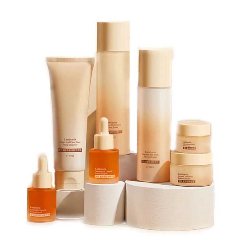 Factory wholesale OEM Shurun Oil Control Skincare Product Set for Acne and Yellow Removal