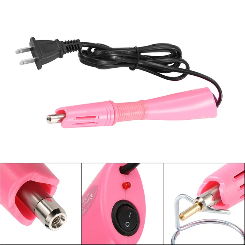 Cheap Factory Directly Sale Fast Heating Press Hot Fix Rhinestone Applicator Accessories Kit for Wedding Dress Shoes Crystal DIY