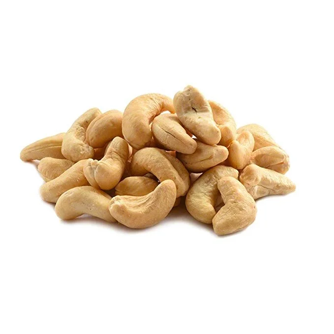 
OEM packing roasted and healthy foods SALTED CASHEW NUTS KERNEL 