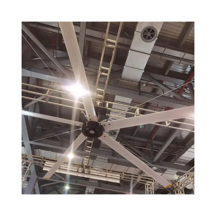 Skillful Manufacturer Industrial Big Ceiling Power Supply Fan