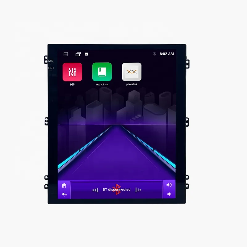 Newest  Android 2GB 32GB 4GB 64GB 6GB 128GB 9.7 inch  Touch Screen Android Radio Android Car Stereo  with BT WIFI