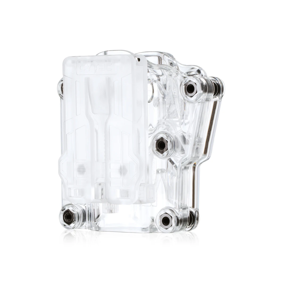 Cytac Transparent Mega-fit Universal Holster with paddle, fits 100+ modle