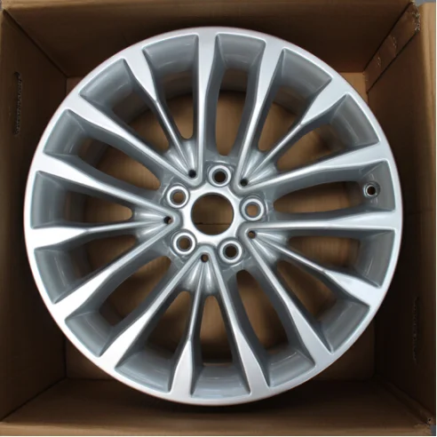 Hot sale new design car wheels aluminum alloy wheel with PCD 5x120 for BMW X5 E53 1999-2006