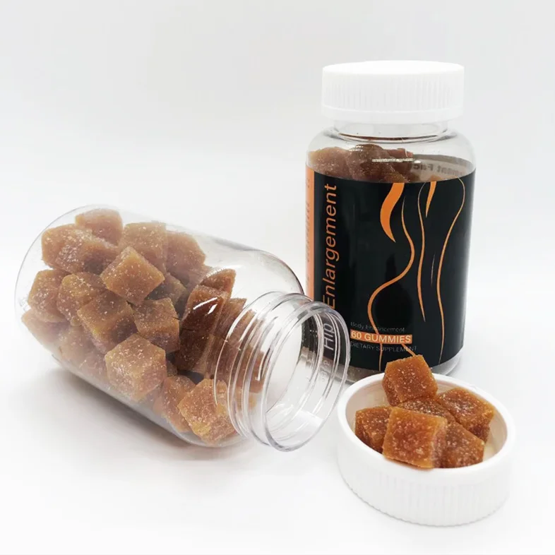 Bear Gummy For Buttock Enhancement With Private Label Butt Increase For Women Butt Hip Enlargement Gummies