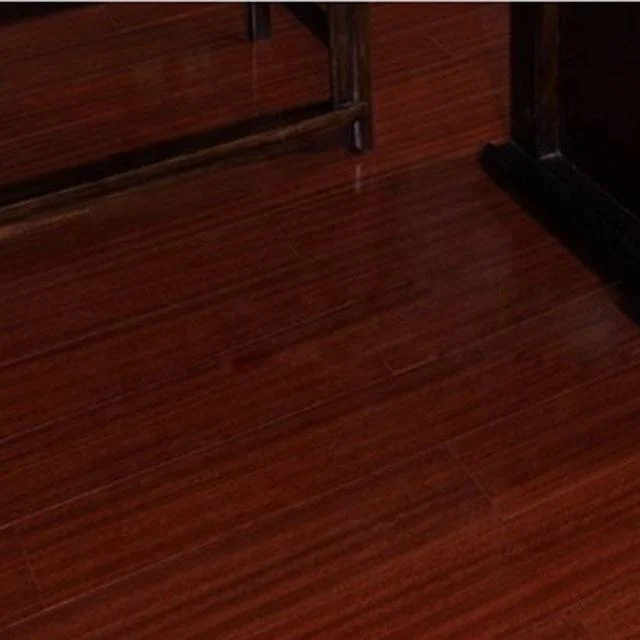 Good Quality High Indoor Glossy Brown Rosewood sealing wax Solid Hardwood Flooring