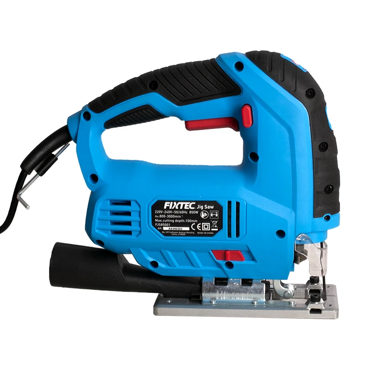 
FIXTEC China 800-3000SPM 850W Table Jig Saw Machine For Woodworking 