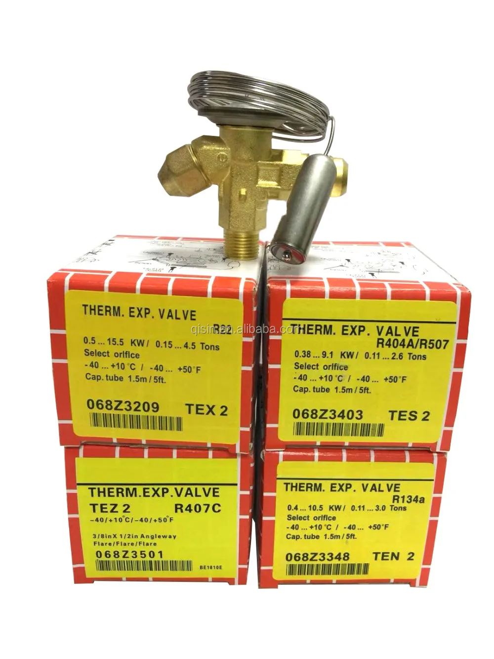  Терморасширительный клапан TEX2 TEZ2 TEN2 TES2 TX2 TS2 TZ2 TN2 Термостатические клапаны для