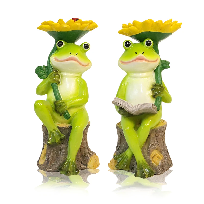 Лягушка из 2024 смолы