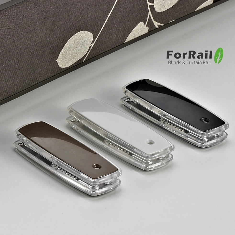 High-quality Roller blinds components - cord weight with pulley Acrylic window shades manufacture