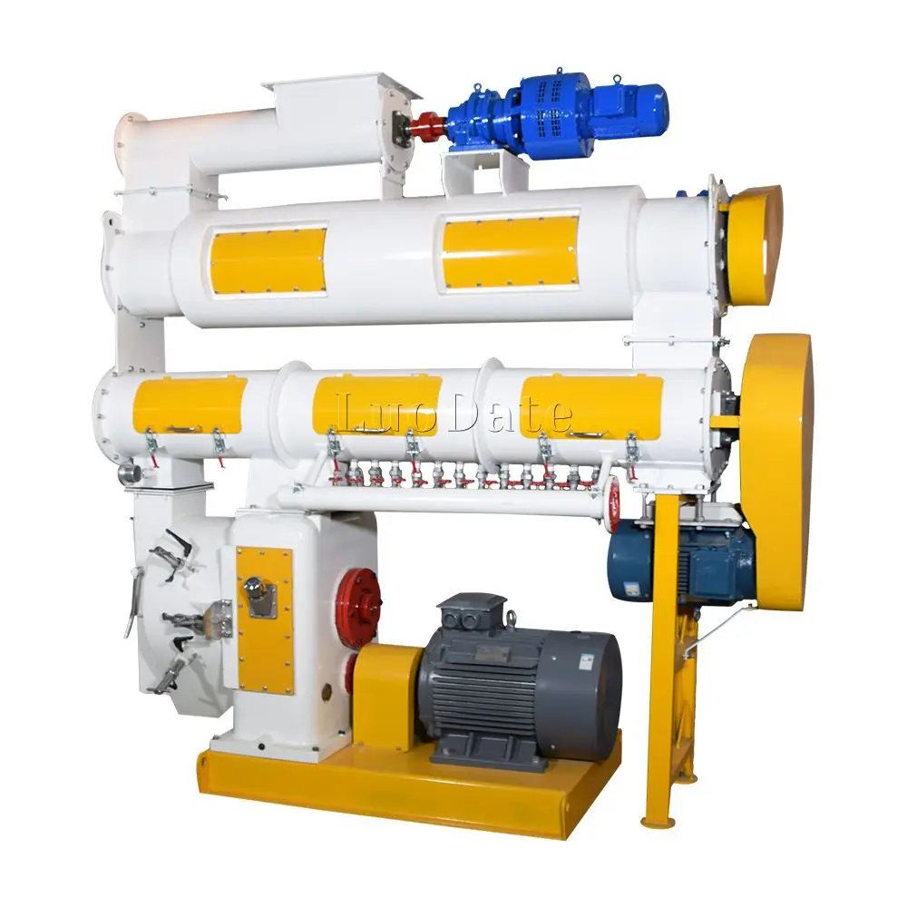 CE Factory sale horse manure pellet making machine 3-5TPH pellet-machine-china Big Capacity large pellet machine