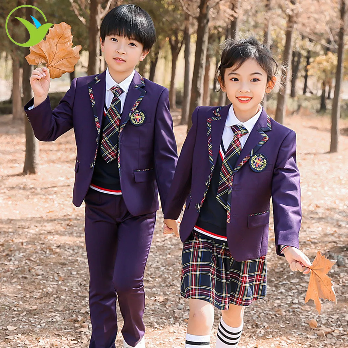 Оптовая продажа, Высококачественная Униформа монгольской начальной школы для детского сада