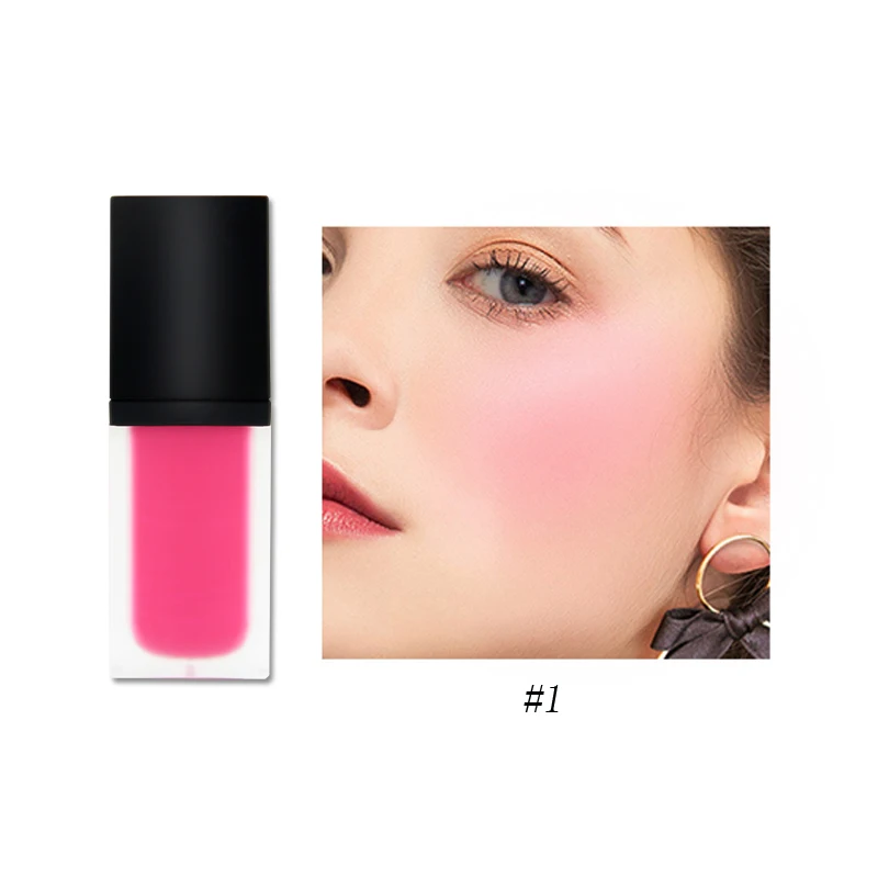 Wholesale Private Label Makeup Liquid Blusher Moisturizing Long Lasting Waterproof Cream Blush