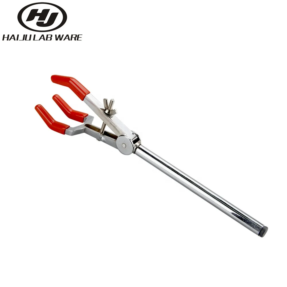 HAIJU Laboratory Educational Stands Support and Lab Clamp Flask Clamp Condenser Clamp Stands,Laboratory Items