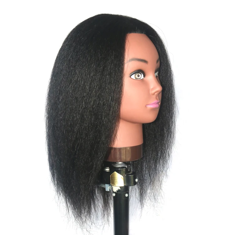 Black Women Hair Braiding Practice Mannequin Head Braids Training Mannequin Head