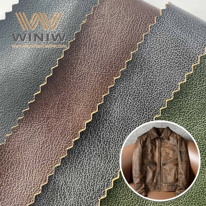 0.2mm Thin And Elastic Eco-friendly Resistant to wear and tear Super Leather Feeling Clothing Leather Artificial Leather Sheet