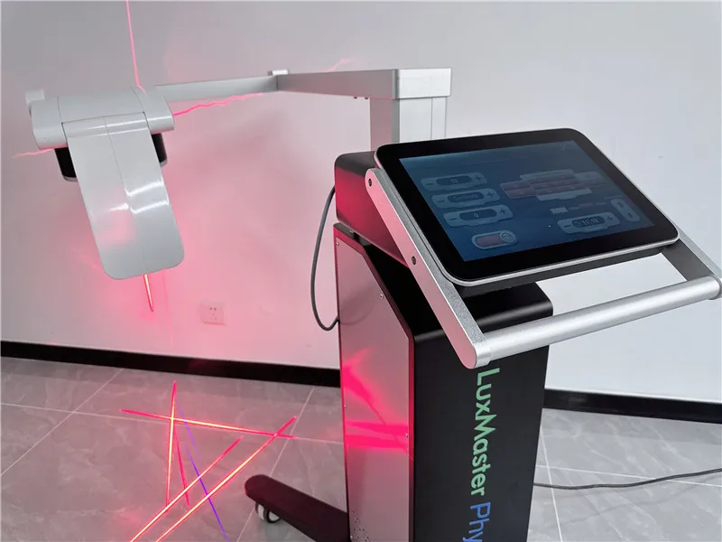Medical Laser Luxmaster Physio 10D Therapy Machine Pain Relief Diode Laser Therapy Device Physio Physical Therapy Equipments