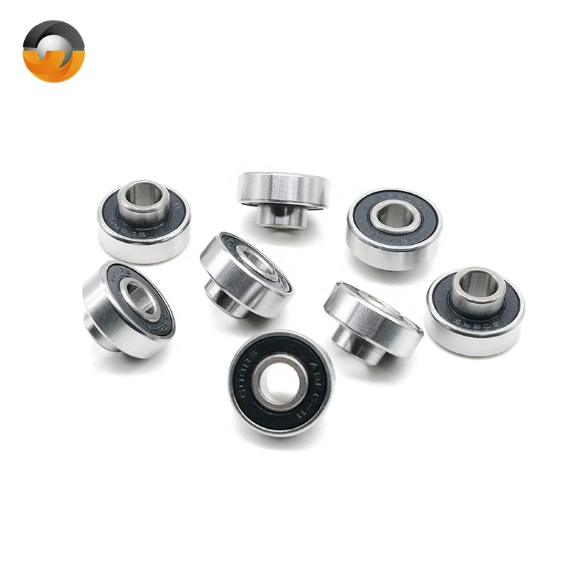 Hot 608RS 8x22x7mm Shielded Bearings Cheap 608RS Inline Roller Skate Wheel Bearing 608 RS Anti Rust Skateboard Ball Bearings