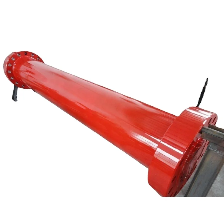 API 6 A DSAF   drilling adapter wellhead flange drilling spacer spool for drilling