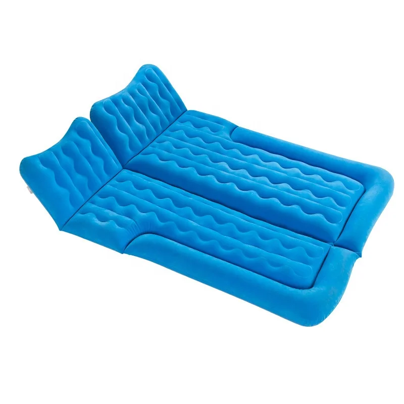 Supply Various High Quality Portable Travel Sleeping Bed Camping Car Air Bed, Inflatable Air Foldable Mattress for Car