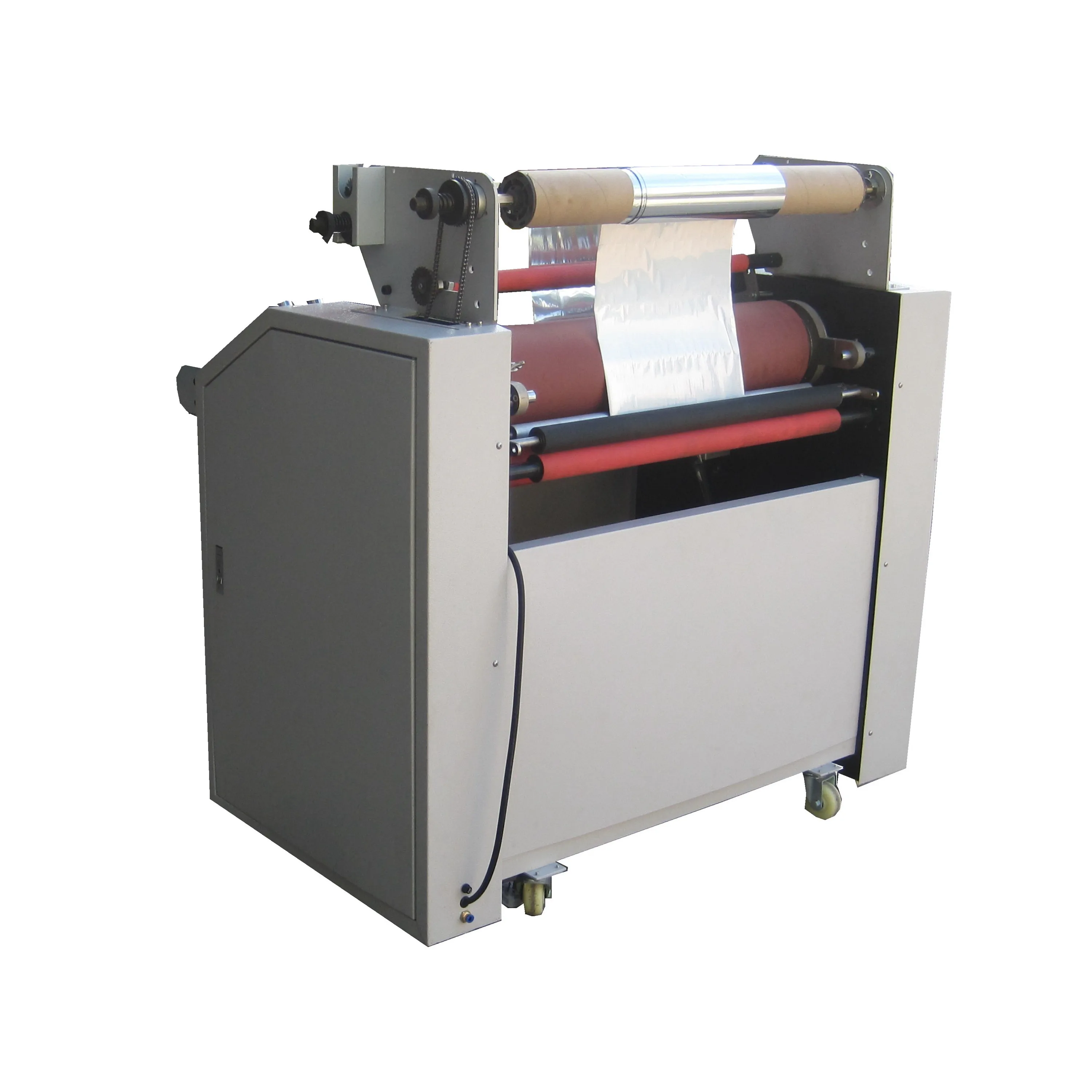 Factory price 24 inch  sheet board surface gilding machine with adjustable temperature